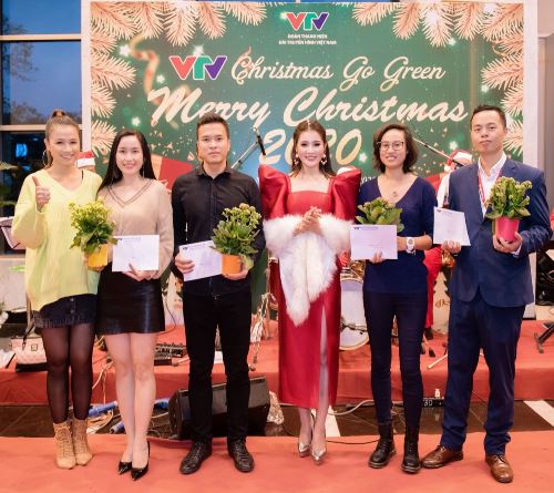 Hoa hậu Doanh nhân tài sắc Hồ Như Quỳnh: Ban giám khảo công tâm của ''VTV Chrismas go Green''